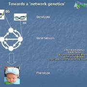 towards network genetics crs4 ragno
